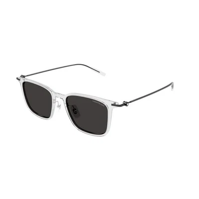 NUEVO Gafas de sol Mont Blanc MB0354S-003 52 mm 100 % auténticas Foto 1 de 4