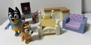 LOTE de 6 piezas de repuesto para muebles de casa silla cama parrilla cocina 2 figuras - Imagen 1 de 8