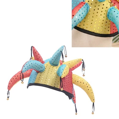 Cosplay Hat Carnival Circus Party Hats Clown Headwear - image 1 of 4