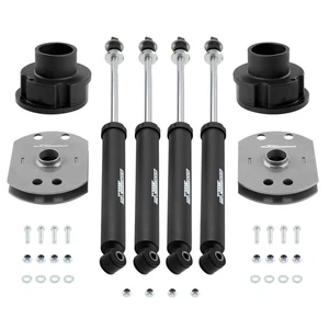 2.5 inch Leveling Lift Kit for Ram 2500 4WD 14-22 Shocks & Coil Spring Spacers - Picture 1 of 17