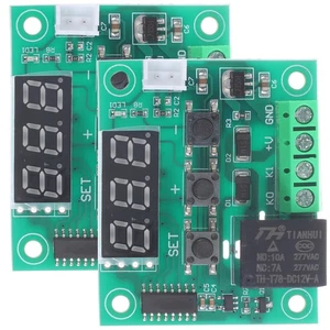 2pcs Electronic Thermostat Controller Micro Digital Temperature Control Board - Picture 1 of 12