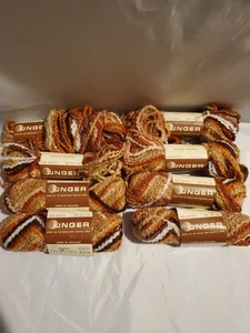 8 Skeins Unger The 9 Color yarn 100% Acrylic 1oz Made In Holland - Picture 1 of 8