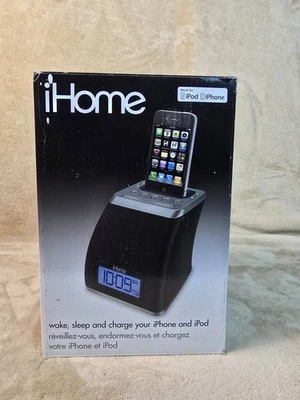 Base Altavoz iHome Modelo IP21 - Negro Foto 1 de 4