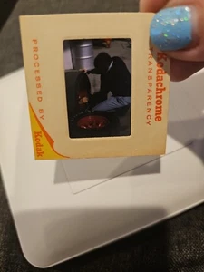 #DT Slide 35mm - Vintage - Collezionismo - Foto - Cambio Pneumatici Corsa - Foto 1 di 1