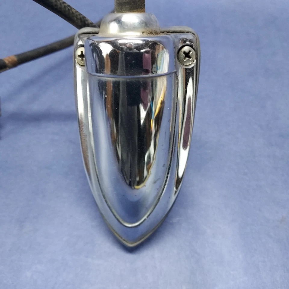 Chevrolet G10 G20 1967 1968 1969 1970 furgoneta montaje antena cromo GM # 3898671 Foto 1 de 4