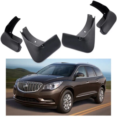 4x guardabarros guardabarros guardabarros para coche para Buick Enclave 2008-2017 SUV Foto 1 de 4