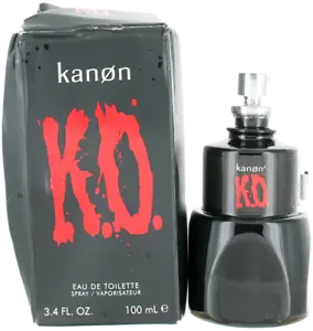 Kanon K.O. by Kanon for Men EDT Cologne Spray 3.3 oz Damaged Box - Picture 1 of 1