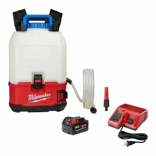 Milwaukee M18 4 Gallon Tank Water Sprayer Kit (282021WS)