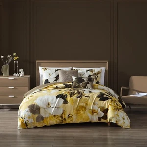 Bebejan Zayra 5 Piece Reversible Comforter Set in Queen Final - Sale - Picture 1 of 3