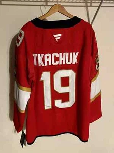 !!! Custom Men Matthew Tkachuk Panthers Red Jersey All Stitched All Size - Picture 1 of 2
