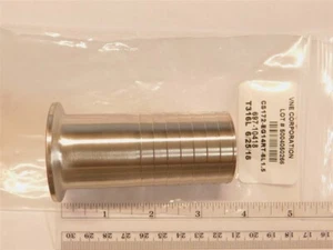 Adaptador de manguera de púas de 2"" de acero inoxidable VNE Corp. EG14RT-6L1.5 316 - Imagen 1 de 1