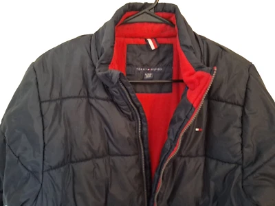 Куртка для мальчика Tommy Hilfiger Mason черная размер XL (18-20) - Изображение 1 из 4