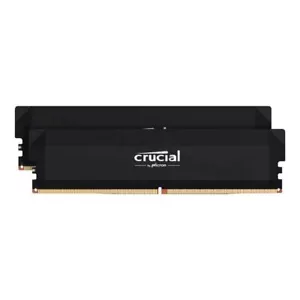 Crucial Pro Overclocking DDR5 32GB Kit (2x16GB) CL36 6000MHz Desktop Game Memory - Picture 1 of 8