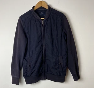 state of art bomber jacket men’s M Navy Blue  - Picture 1 of 10