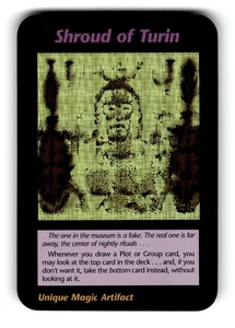 Juego Base de Cartas Sábana Santa de Turín INWO Illuminati Nuevo Orden Mundial  - Imagen 1 de 4