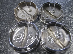 2011-2024 Chrysler 300 NEW OEM Satin Center Cap 2.50" 64mm ILB74TRMAB - Set/4* - Picture 1 of 9