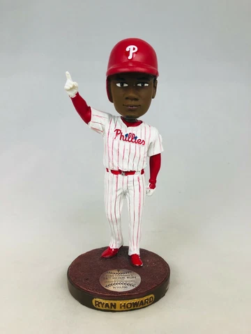 RYAN HOWARD PHILADELPHIA PHILLIES 2019 RETIREMENT BOBBLEHEAD SGA Cover