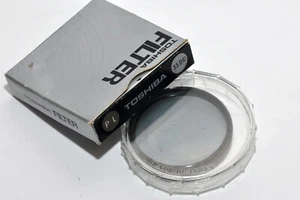 Toshiba 55 mm  P.L (Polarizer) Screw-In Filter w Case/Box Japan  unused pristine - Picture 1 of 3