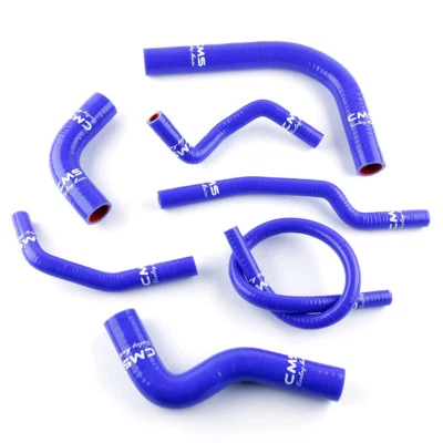 Silicone Radiator Coolant & Heater Hose Kit for Suzuki Samurai 1.3L 1986-1995 Foto 1 de 4