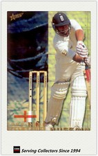 1998/99 Select Cricket Hobby Gold Parallel Trading Card No49 Nasser Hussain