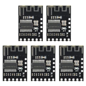 5pcs MH-MX18 Bluetooth MP3 Wireless Audio Receiver Module Lossless Decoder Board - Picture 1 of 14