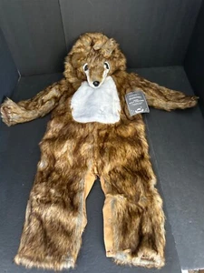 12-24 Months Pottery Barn Kids Baby Big Bad WOLF COSTUME Farm Halloween NEW TAG - Picture 1 of 3