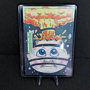 2019 MÜLL EIMER KINDER ROTH Adam Bomb PANO SKIZZENKARTE VON QUINTON BAKER CS - Bild 1 von 4