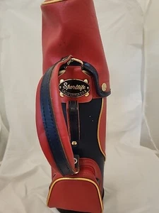 RARE Vintage Sportlife California Mini Golf Bag 17 Inch - Picture 1 of 9
