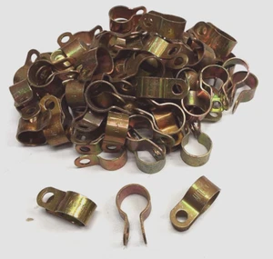 X100 1/2" BUCLE REDONDO ADEL UMPCO TUBO CABLE DE ACERO ABRAZADERA DE MONTAJE CENTRAL MILSPEC - Imagen 1 de 9