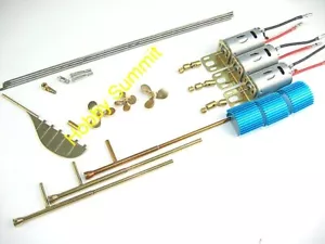 1/200 RMS TITANIC / HMT OLYMPIC R/C RUNNING GEAR Conversion Set Trumpeter - Picture 1 of 13