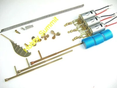 1/200 RMS TITANIC / HMT OLYMPIC R/C RUNNING GEAR Conversion Set Trumpeter - Bild 1 von 4