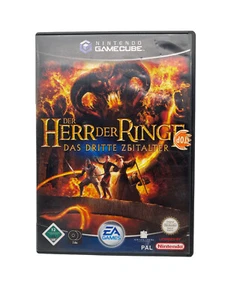 El Señor de los Anillos la Tercera Edad | Juego Nintendo GameCube incl. EMBALAJE ORIGINAL - Imagen 1 de 5