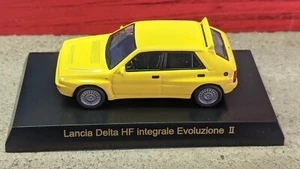 KYOSHO LANCIA DELTA HF INTEGRALE 1:64 FIAT-LANCIA MINI CAR COLLECTION SERIES - Imagen 1 de 10