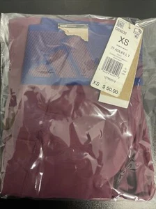 Adidas Leggings Women's XS Training Tight Tech Fit Adilife Wine Navy New - Picture 1 of 5