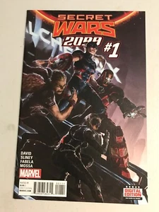 SECRET WARS 2099 #1 NM MARVEL 2015 1ST APPEARANCE ROBERTA MENDEZ - Bild 1 von 2