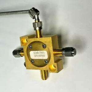 Microcircuito filtro de pulso Agilent 5086-7461 con cable coaxial semirrígido de 3,25 - Imagen 1 de 6