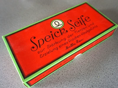 Vintage Original Speick Seife Soap Set Walter Rau 3 Stück Sammler 50er (F025-080 - Bild 1 von 3