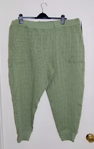 Pantaloni Yoga Luxe Nuovi con etichette Nike Donna Plus Verde Oliva Reversibili Lunghezza Completa Tg 2X - Foto 1 di 19