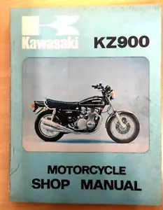 Kawasaki KZ900-A4 ORIGINAL Shop Manual, Werkstattbuch, Manuale d'officina-1976 - Bild 1 von 4