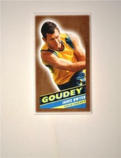 2020 Goodwin Champions Goudey Minis Wood Lumberjack Parallel #G6 Jamie Dwyer