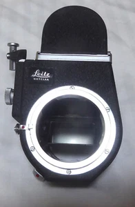 Leica Leitz Visoflex III with box + 4x eye level Magnifier for M Cameras - Picture 1 of 5