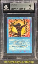 MTG Limited Edition Alpha 1993 Spell Blast BGS 9.0 Mint Old School 93/94