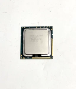 Intel Xeon E5620 SLBV4 2.40GHZ/12M/5.86 CPU PROCESSOR - Picture 1 of 2