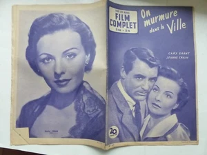 Film Complet 1952 N°344 Gary Grant Jeanne Crain - Picture 1 of 1
