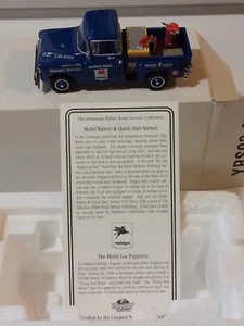 Matchbox Collectibles 1956 Mobil Chevy Pickup 310YRS03-M 1:43 Diecast - Picture 1 of 5