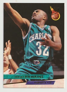 1993-94 Fleer Ultra - #215 - HERSEY HAWKINS - Picture 1 of 1