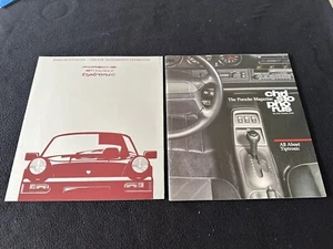 Catálogo de ventas Porsche TIPTRONIC 1990-1994 911 Carrera 964 folleto de transmisión - Imagen 1 de 10