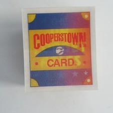 1989 Sportflics ** The Unforgetables ** Cooperstown Cards Miniature 3D set of 25