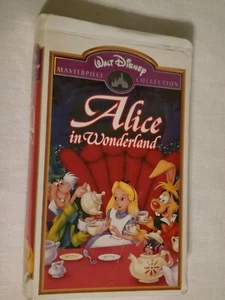 Walt Disney Alice in Wonderland Masterpiece Collection - Picture 1 of 9