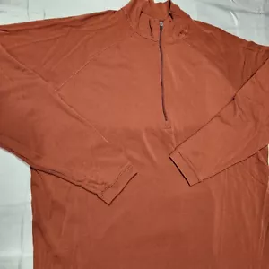 Ibex Merino Wool Sweater Men XXL Shax 1/4 Zip Baselayer Midweight 350 Hiking USA - Picture 1 of 10